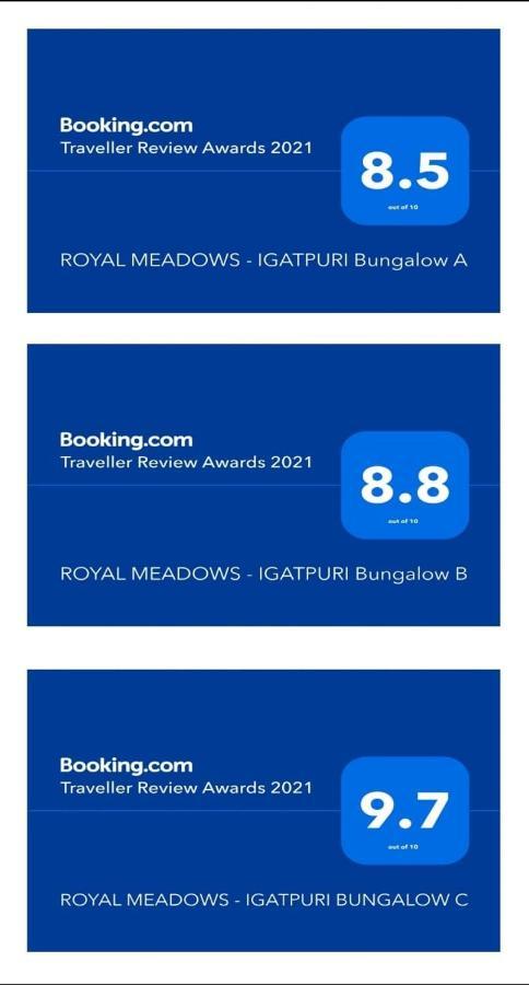 Royal Meadows - Igatpuri Bungalow B מראה חיצוני תמונה